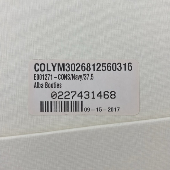 Authentic Charlotte Olympia blue velvet boots booties new with box Alba - Picture 8 of 8